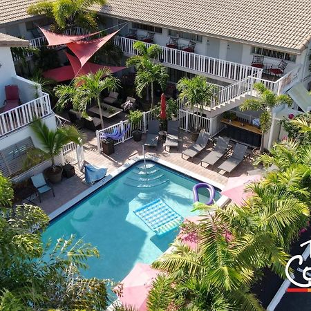 The Big Coconut Guesthouse - Gay Men'S Resort Fort Lauderdale Exterior foto
