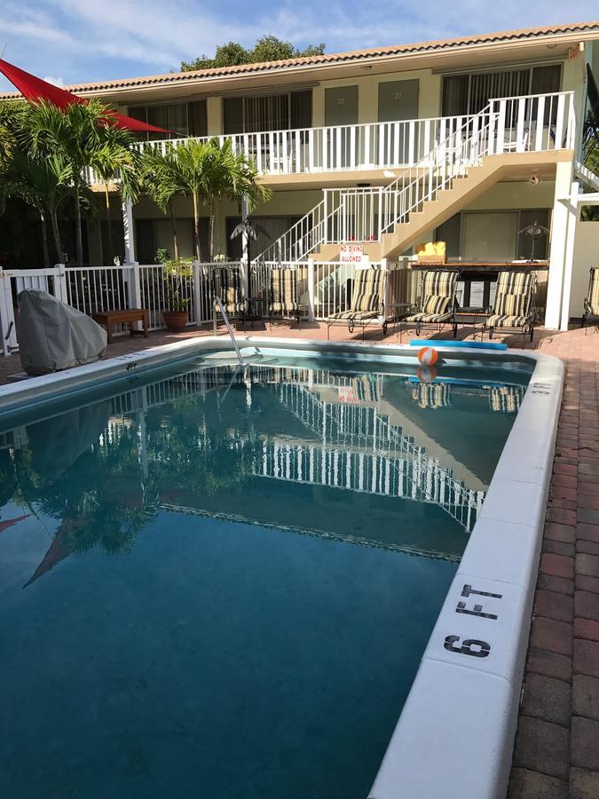 The Big Coconut Guesthouse - Gay Men'S Resort Fort Lauderdale Exterior foto