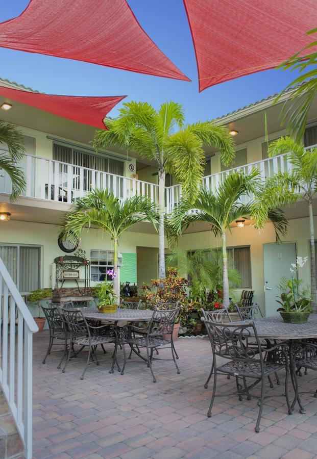 The Big Coconut Guesthouse - Gay Men'S Resort Fort Lauderdale Exterior foto