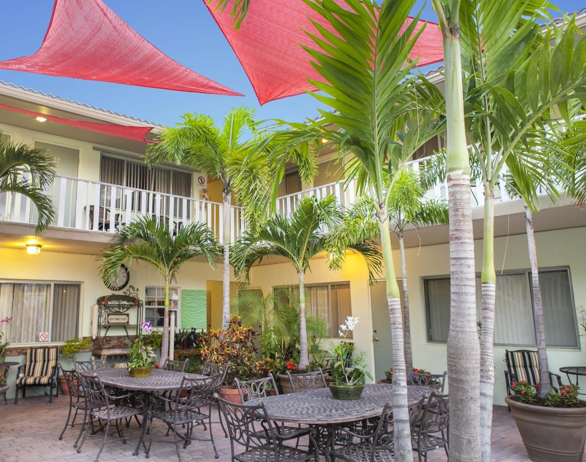 The Big Coconut Guesthouse - Gay Men'S Resort Fort Lauderdale Exterior foto
