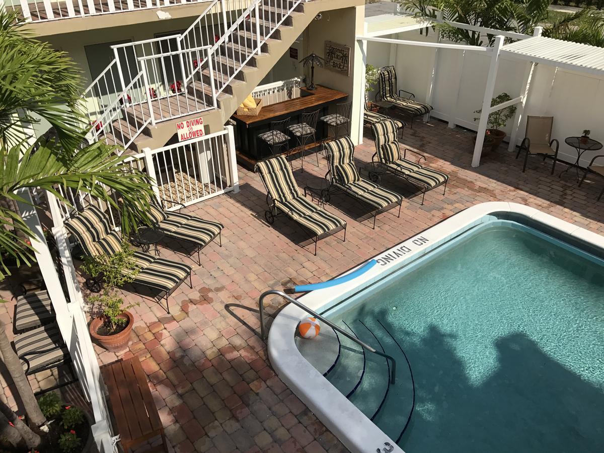 The Big Coconut Guesthouse - Gay Men'S Resort Fort Lauderdale Exterior foto