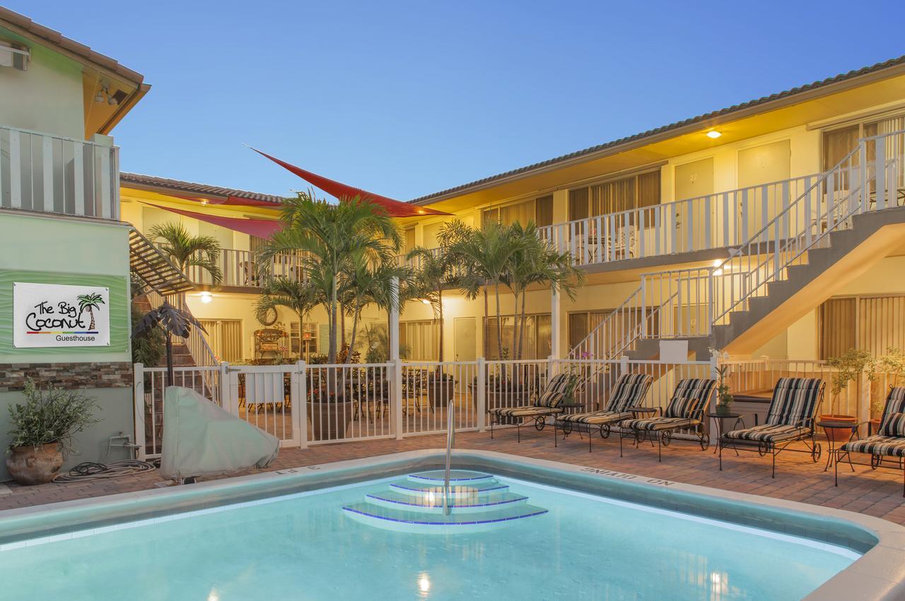 The Big Coconut Guesthouse - Gay Men'S Resort Fort Lauderdale Exterior foto