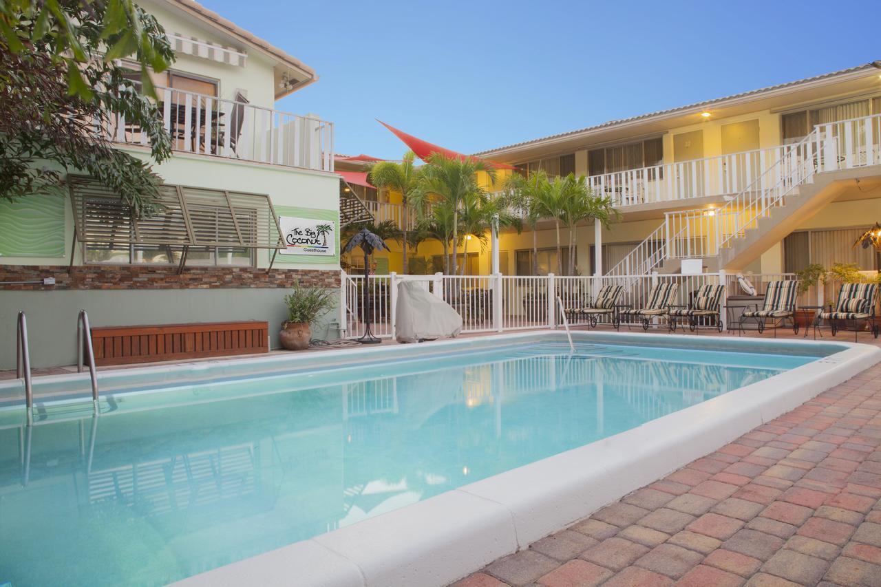 The Big Coconut Guesthouse - Gay Men'S Resort Fort Lauderdale Exterior foto