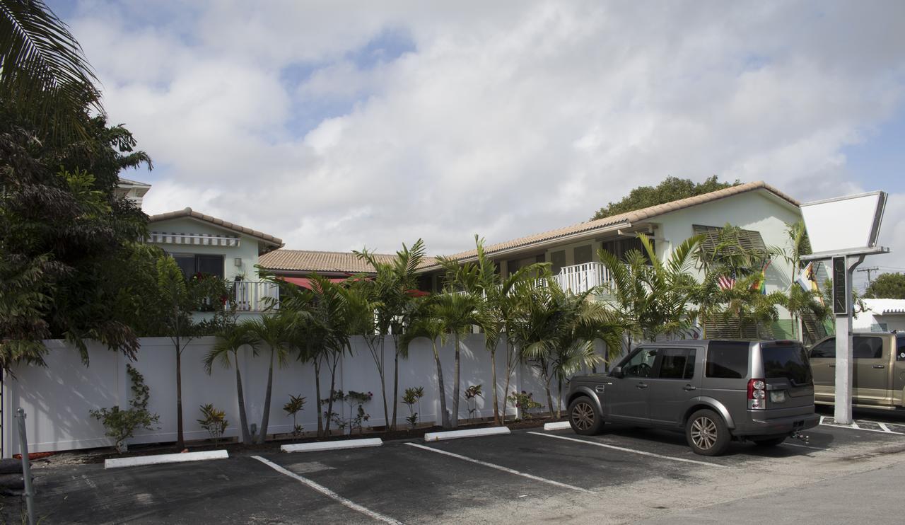 The Big Coconut Guesthouse - Gay Men'S Resort Fort Lauderdale Exterior foto