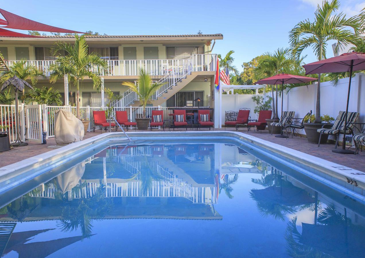 The Big Coconut Guesthouse - Gay Men'S Resort Fort Lauderdale Exterior foto