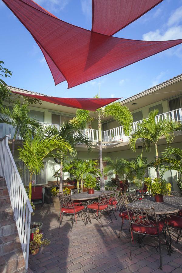 The Big Coconut Guesthouse - Gay Men'S Resort Fort Lauderdale Exterior foto