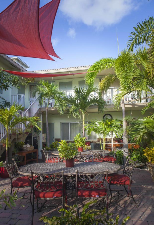The Big Coconut Guesthouse - Gay Men'S Resort Fort Lauderdale Exterior foto