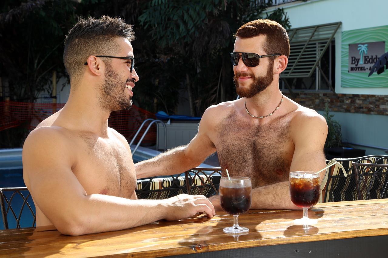 The Big Coconut Guesthouse - Gay Men'S Resort Fort Lauderdale Exterior foto