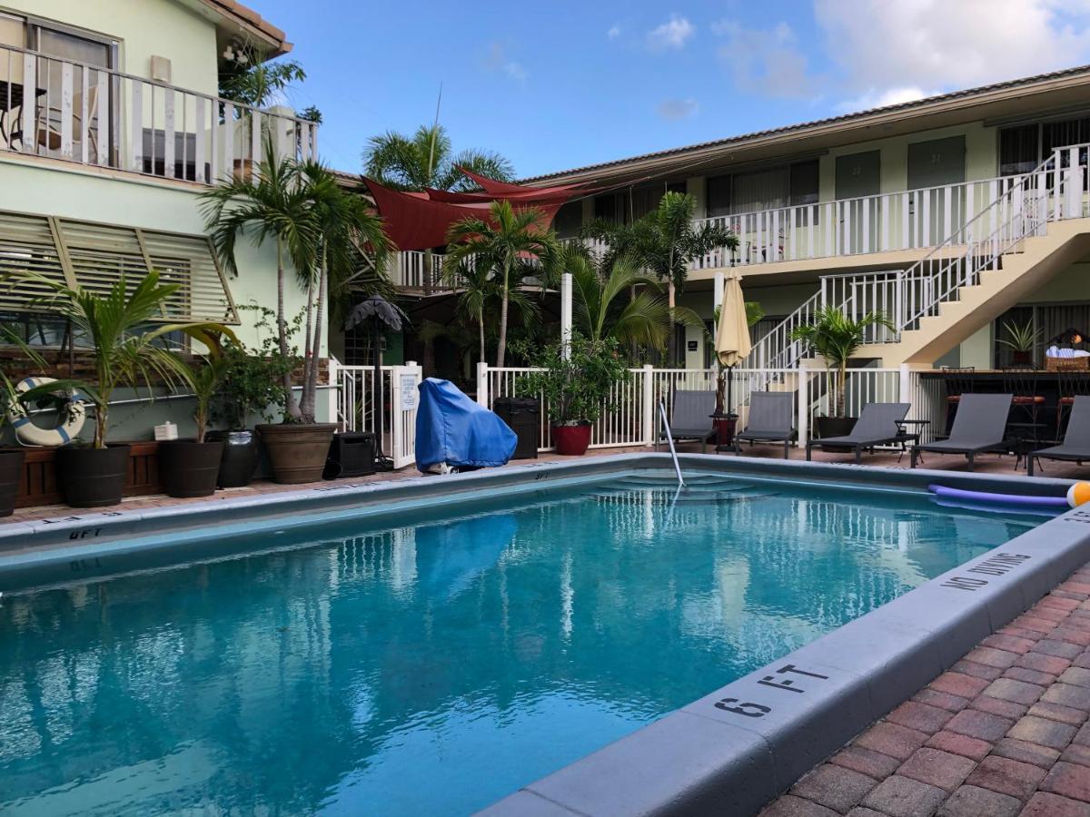 The Big Coconut Guesthouse - Gay Men'S Resort Fort Lauderdale Exterior foto